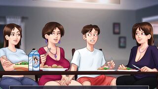 Let's Play - Summertime Saga, Pranks under the table - 4 image