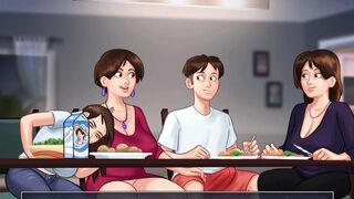 Let's Play - Summertime Saga, Pranks under the table - 5 image