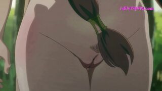 Hot BUNNYGIRL Gets Rough Sex in the Forest - Shield Hero #3 Parody - UNCENSORED HENTAI - 8 image