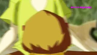 Velma & Shaggy Rough Anal Creampie - Cartoon Porn Parody - 3 image