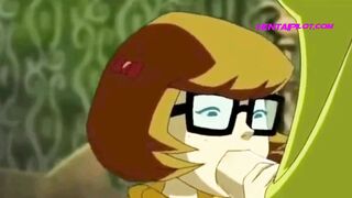 Velma & Shaggy Rough Anal Creampie - Cartoon Porn Parody - 4 image