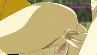 Velma & Shaggy Rough Anal Creampie - Cartoon Porn Parody - 6 image