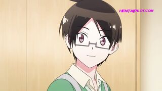 Please Stay And Fuck Me - Horny Teen Wants Some Juice In Pussy - Cartoon Porn - 2 image