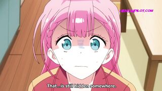 Please Stay And Fuck Me - Horny Teen Wants Some Juice In Pussy - Cartoon Porn - 3 image