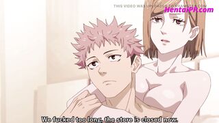 She Need A Break At Work ( Exclusive Parody ) HENTAI - 6 image