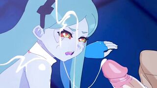 Cyberpunk Rebecca Best Service ( 3D Hentai )) - 9 image