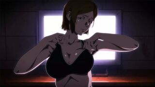 Stepsister Get Fucked Like Pornstar ( Nobara ) Use Condom - HENTAI - 1 image