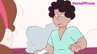 Dipper & Mable Body Swap ( Adventure Cartoon ) Parody Uncensored - 3 image