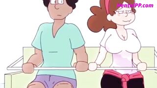 Dipper & Mable Body Swap ( Adventure Cartoon ) Parody Uncensored - 5 image
