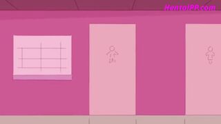 Dipper & Mable Body Swap ( Adventure Cartoon ) Parody Uncensored - 9 image