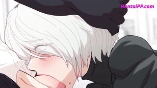 Single In The City Get Fucked By Warrior Man ( Parody Hentai ) - 4 image