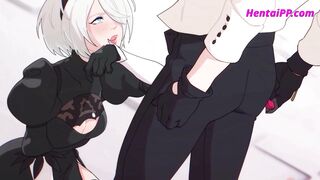 Single In The City Get Fucked By Warrior Man ( Parody Hentai ) - 5 image