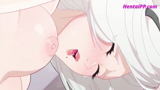 Single In The City Get Fucked By Warrior Man ( Parody Hentai ) - 9 image