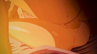 Sakura Seduces Naruto - Anime Hentai Cartoon. - 10 image