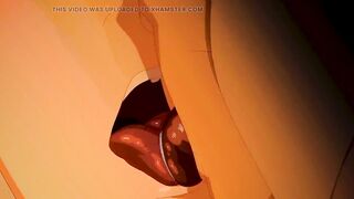 Sakura Seduces Naruto - Anime Hentai Cartoon. - 7 image