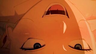 Sakura Seduces Naruto - Anime Hentai Cartoon. - 9 image