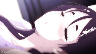 Anime porn boobsjob sleepy. - 10 image