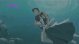 Stuck On An Island With A Dream MILF - Crazy Outdoor Nature Porn - Hentai - 2 image