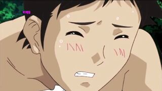 Stuck On An Island With A Dream MILF - Crazy Outdoor Nature Porn - Hentai - 7 image