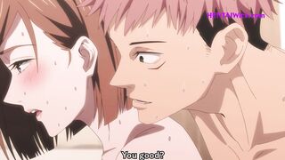 Hentai babe need a break - Subtitle - 5 image