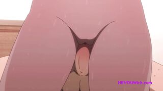 Hentai babe need a break - Subtitle - 9 image