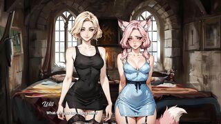 College of Mysteria: Cuckold Husband Watches His Wife Getting Fucked to Cure His Erectile Dysfunction - Episode 5 - 2 image