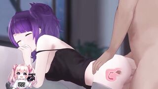 Anime Xray Step-brother fucking me from behind - 3 image