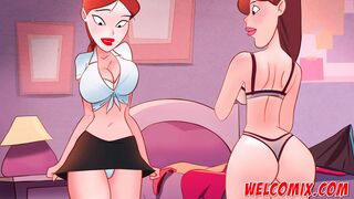 The Friend From Church - The Naughty Home Animation - 8 image