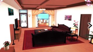 My Hentai Fantasy - Eating and Fucking Mirai's Cute Pussy - Part 47 - 4 image