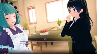 My Hentai Fantasy - Eating and Fucking Mirai's Cute Pussy - Part 47 - 5 image