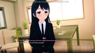 My Hentai Fantasy - Eating and Fucking Mirai's Cute Pussy - Part 47 - 6 image