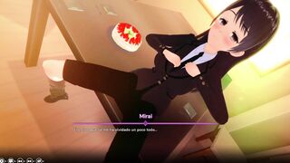 My Hentai Fantasy - Eating and Fucking Mirai's Cute Pussy - Part 47 - 8 image