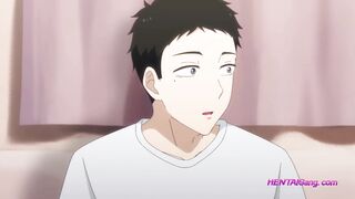 That Bisque Doll Falls in Love! High School Student Gamer & Blonde Girl First Time Sex - HENTAI Manga Parody - 3 image