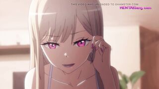 That Bisque Doll Falls in Love! High School Student Gamer & Blonde Girl First Time Sex - HENTAI Manga Parody - 6 image