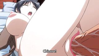 This cute hentai girl gets deflowered