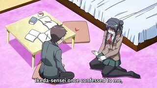 This cute hentai girl gets deflowered - 2 image