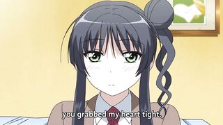 This cute hentai girl gets deflowered - 3 image