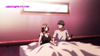 Curvy MILF Cheats On Her Husband With The Guy Next Door - Exclusive Hentai - 2 image