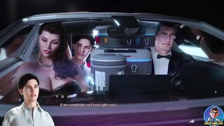 Boss wife amazing blowjob - Apocalust ep 22 - Cheating wife - Hentai Gameplay By HentaiGameZone - 3 image