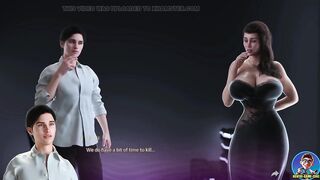 Boss wife amazing blowjob - Apocalust ep 22 - Cheating wife - Hentai Gameplay By HentaiGameZone - 6 image