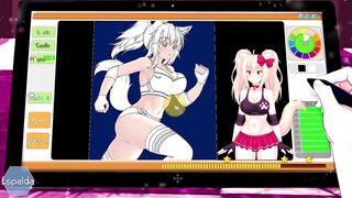 Anime Artist Tiffy's notti secret