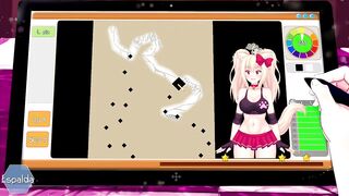 Anime Artist Tiffy's notti secret