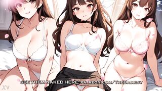 NAKED ANIME GIRLS GETTING FUCKED. - 4 image