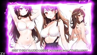 NAKED ANIME GIRLS GETTING FUCKED. - 5 image