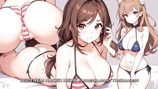 NAKED ANIME GIRLS GETTING FUCKED. - 9 image