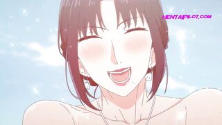 My Busty Stepmom's Unexpected Visit - Elite Hentai - Big Natural MILF - 2 image