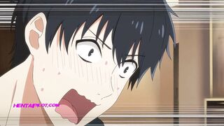 My Busty Stepmom's Unexpected Visit - Elite Hentai - Big Natural MILF - 3 image