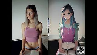 Adult film actresses Anime Filter Compilation #12 (SEXY ADULT FILM ACTRESS EDITION) - 1 image
