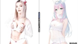 Adult film actresses Anime Filter Compilation #12 (SEXY ADULT FILM ACTRESS EDITION) - 10 image