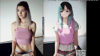 Adult film actresses Anime Filter Compilation #12 (SEXY ADULT FILM ACTRESS EDITION) - 6 image